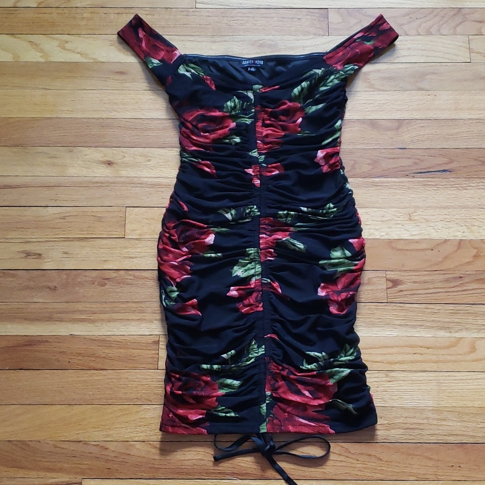 Off shoulder dress
